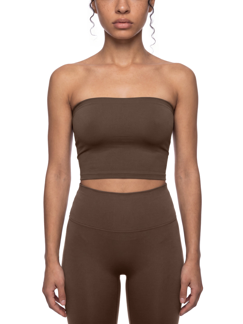 WTD Women’s Yoga Cropped Tube Top