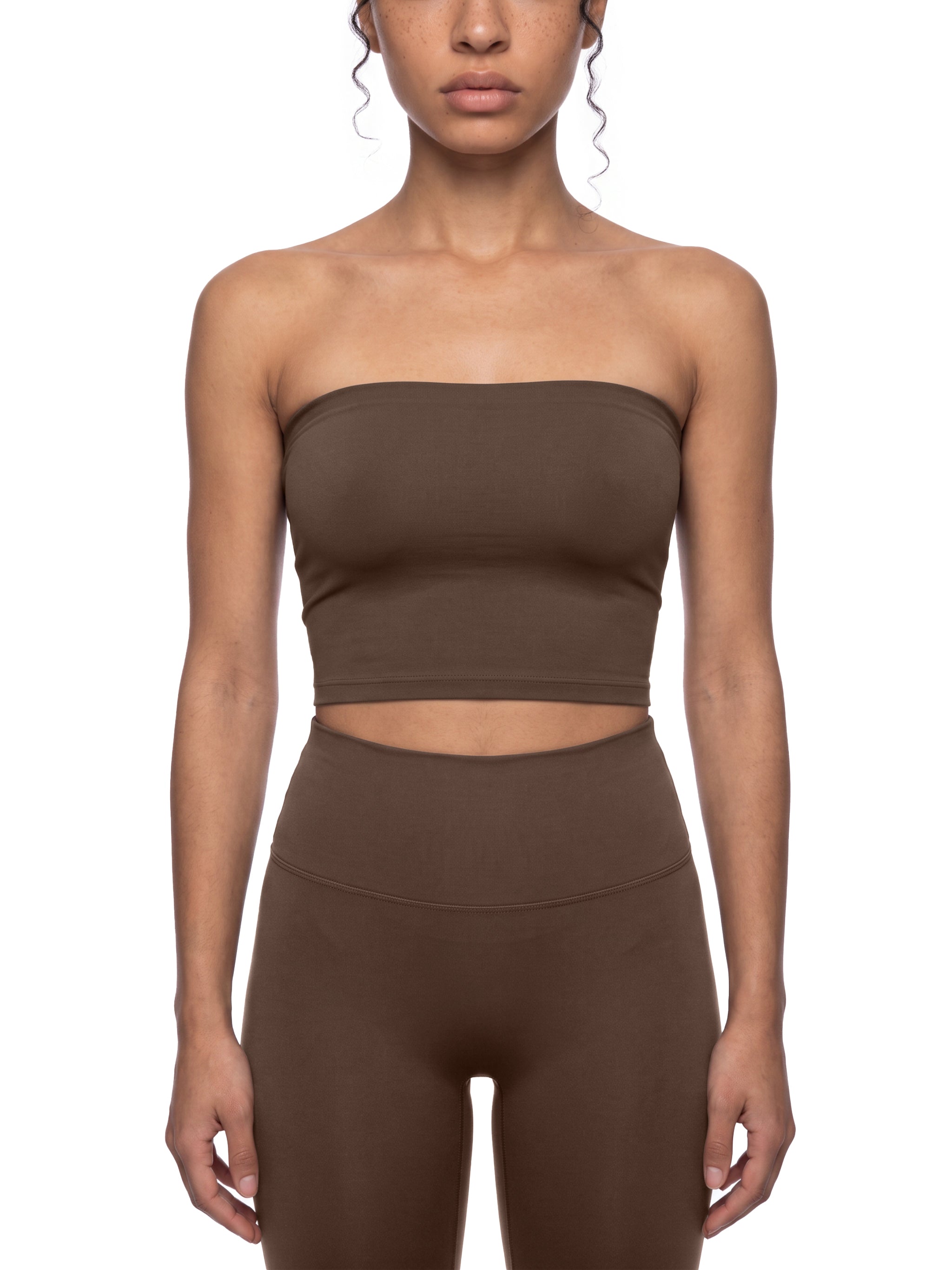 WTD Women’s Yoga Cropped Tube Top