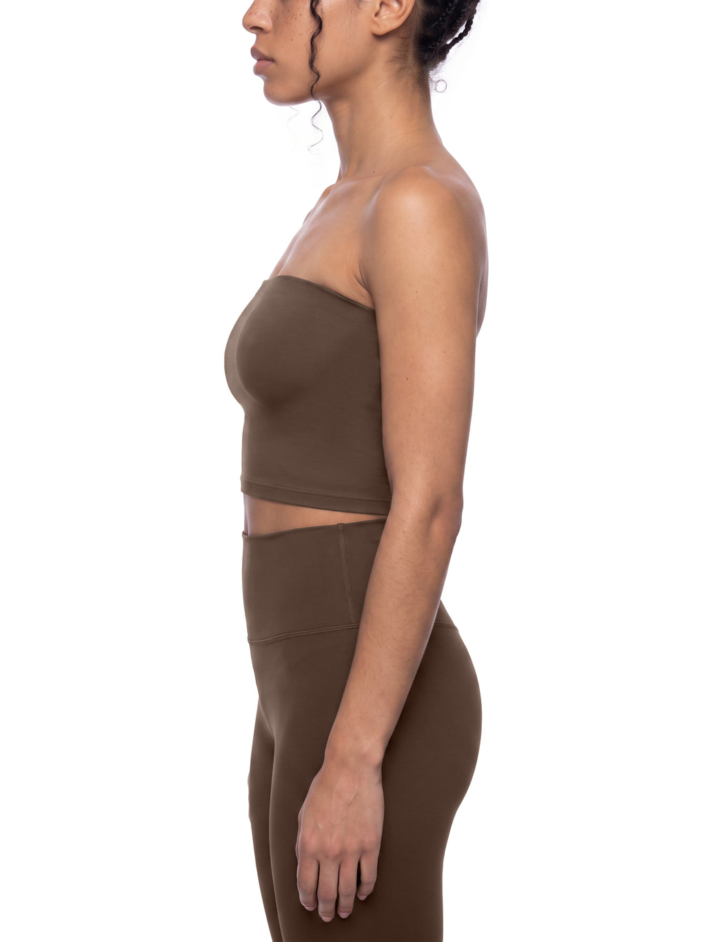WTD Women’s Yoga Cropped Tube Top