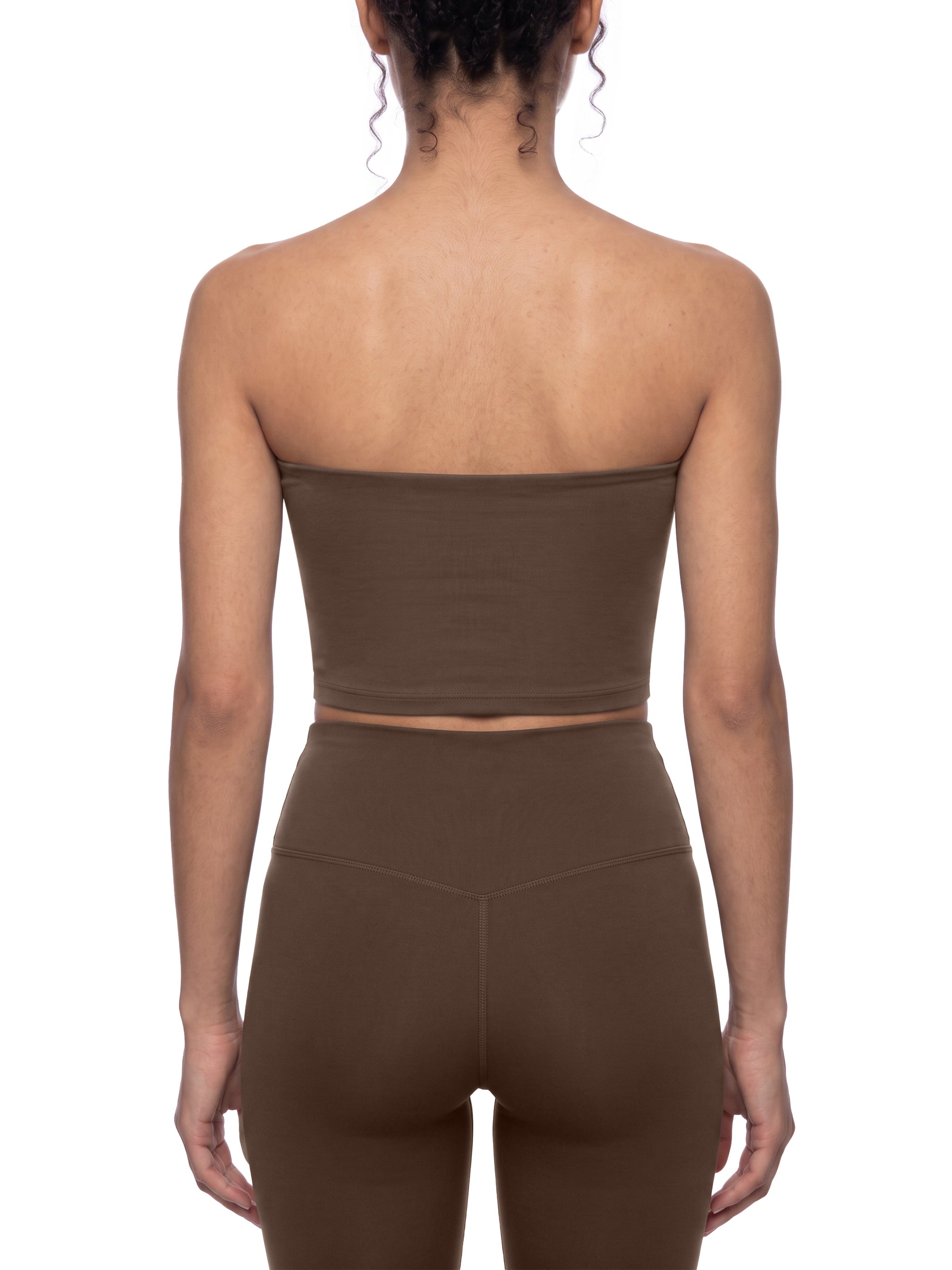 WTD Women’s Yoga Cropped Tube Top
