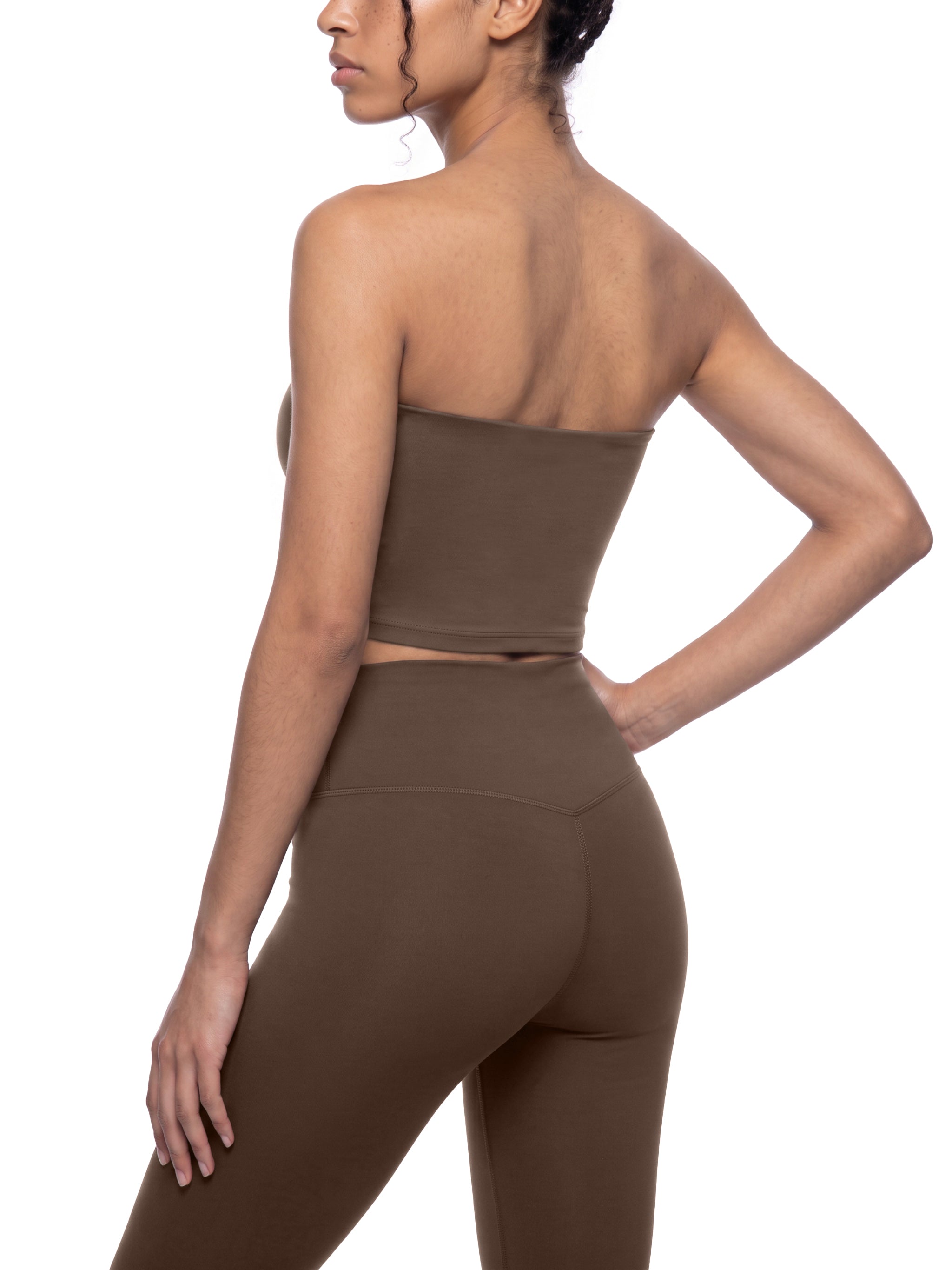 WTD Women’s Yoga Cropped Tube Top
