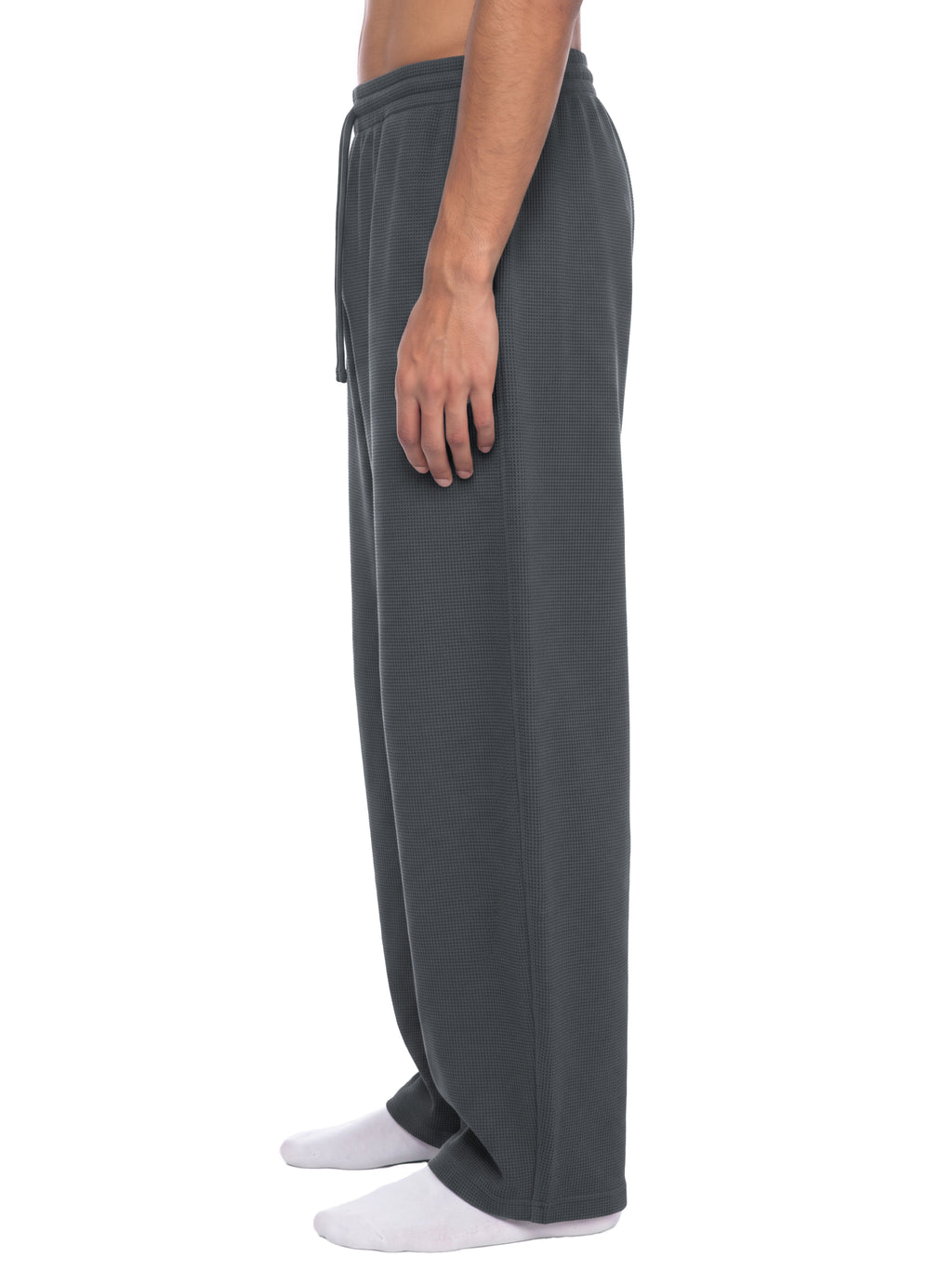 WTD Unisex Waffle Barrel Leg Pants