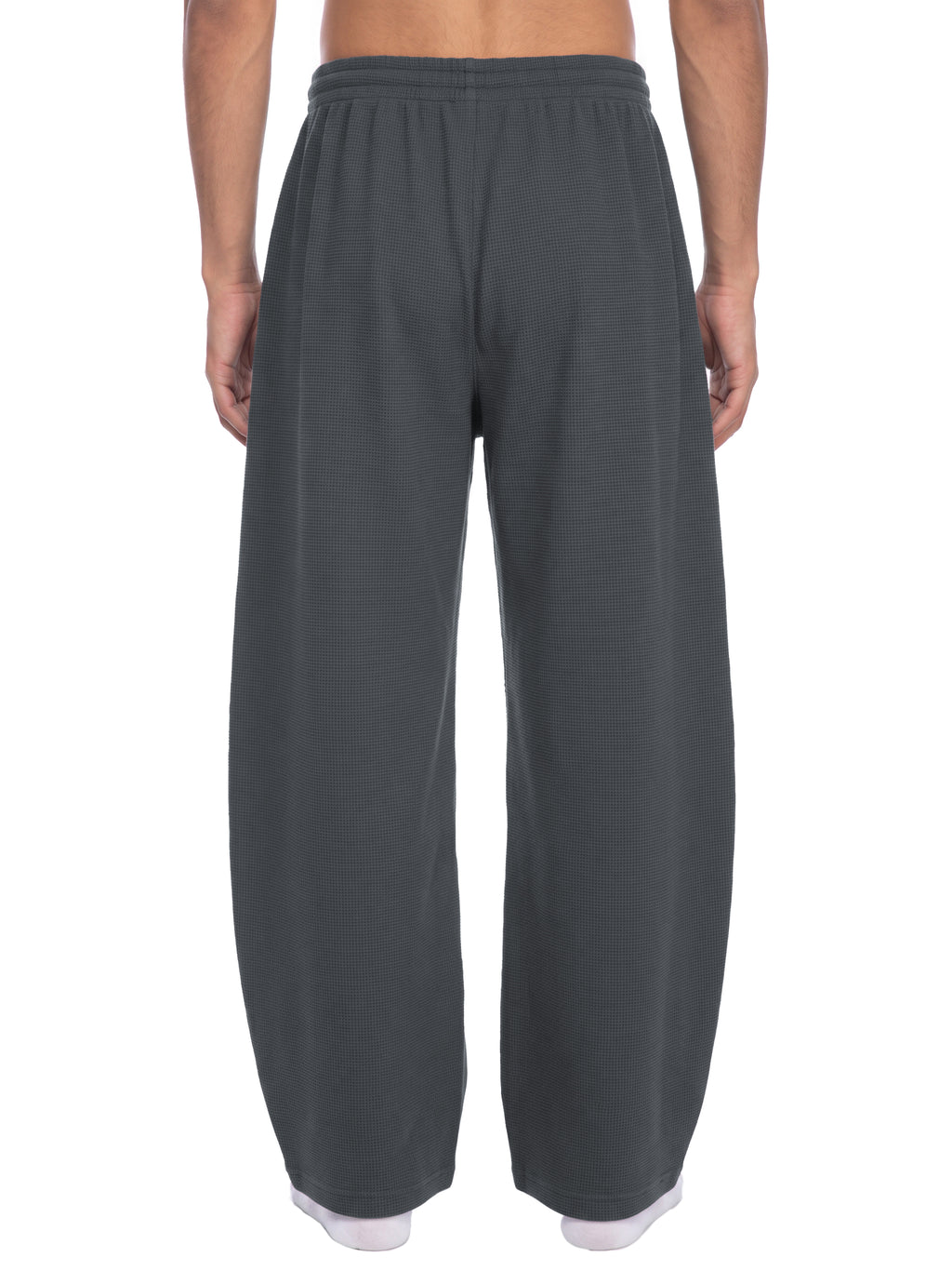 WTD Unisex Waffle Barrel Leg Pants