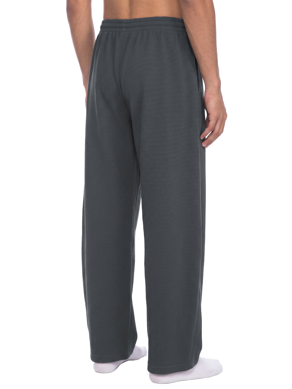 WTD Unisex Waffle Barrel Leg Pants