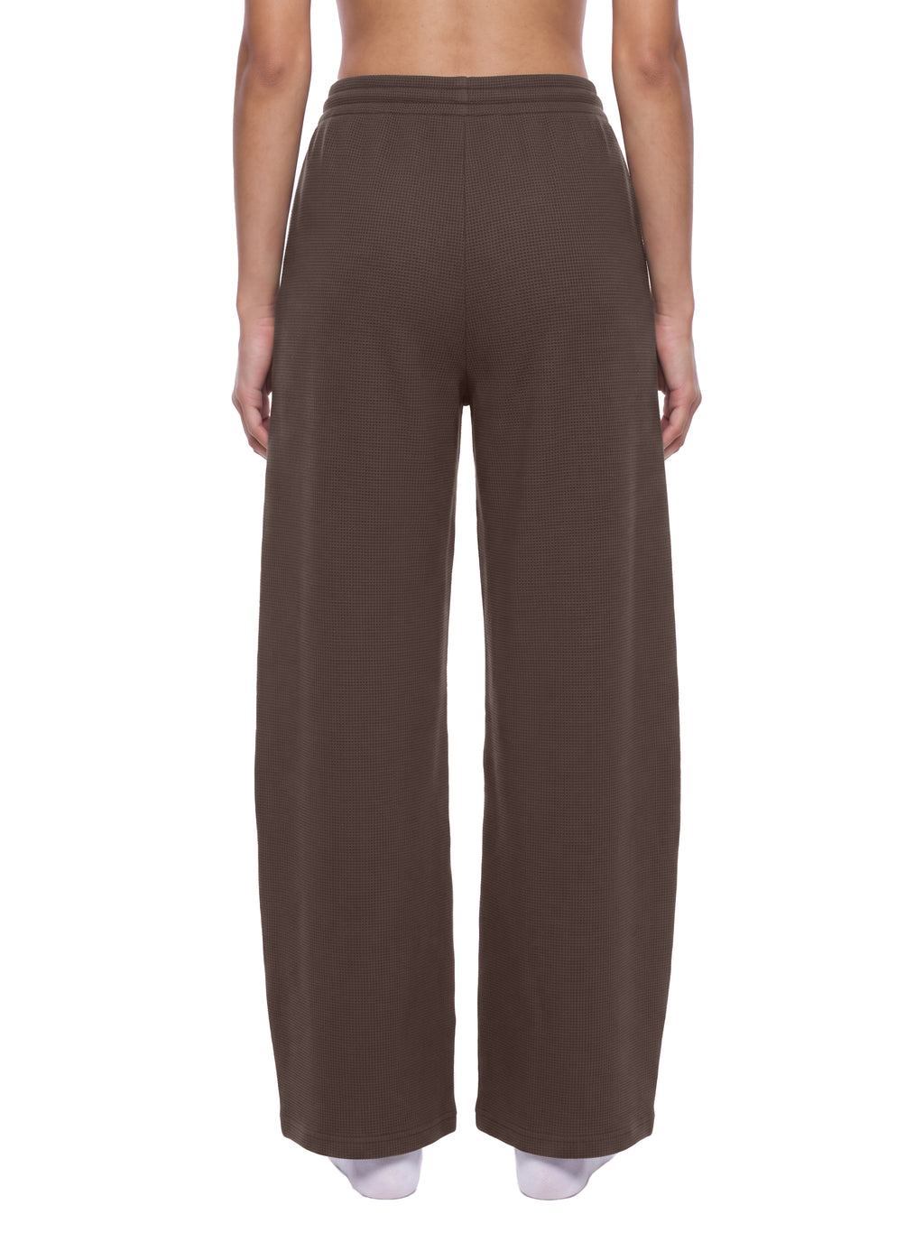WTD Unisex Waffle Barrel Leg Pants