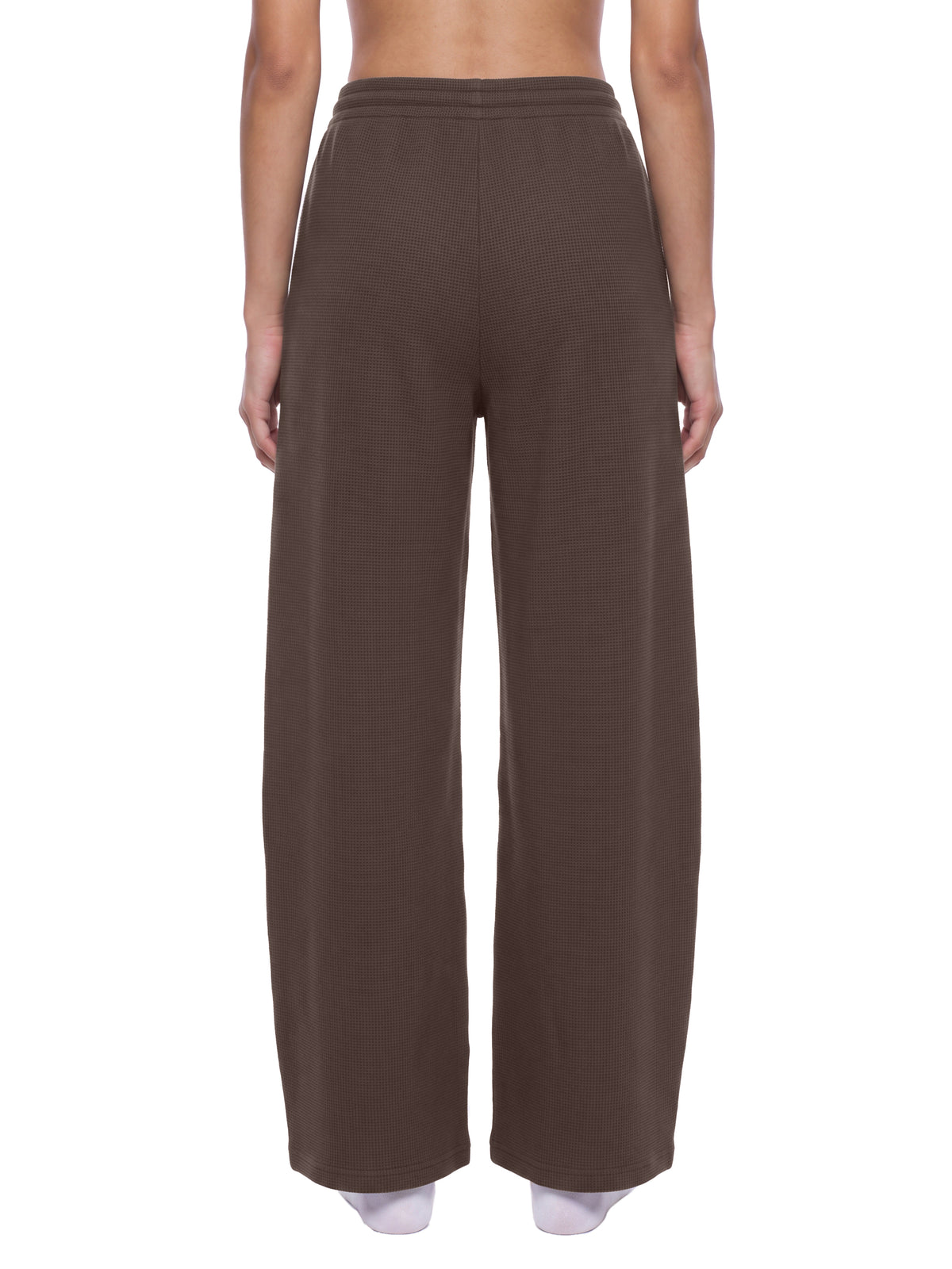 WTD Unisex Waffle Barrel Leg Pants